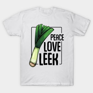 Leek Vegan T-Shirt